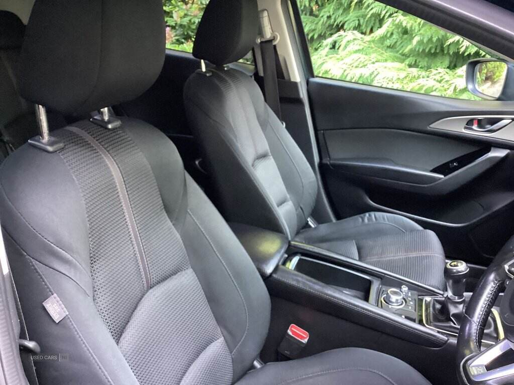 Feb 2017 Mazda Mazda3 2.0 SE-L Nav 5dr
