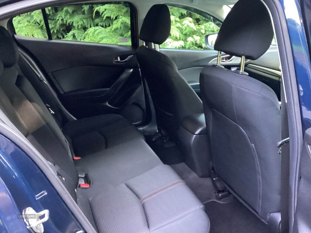 Feb 2017 Mazda Mazda3 2.0 SE-L Nav 5dr