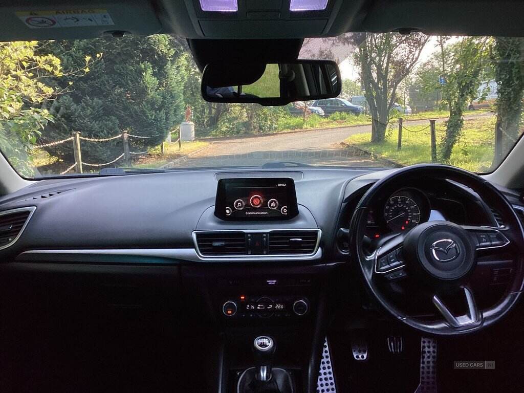 Feb 2017 Mazda Mazda3 2.0 SE-L Nav 5dr