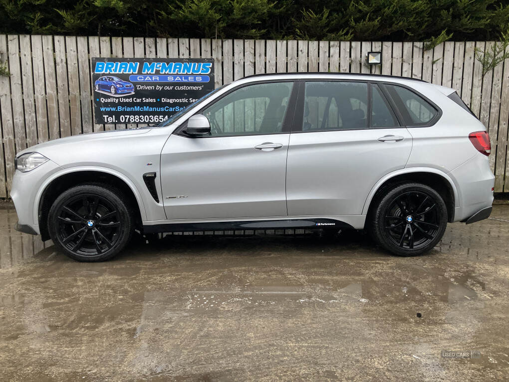 Sep 2017 BMW X5 xDrive 30d M Sport Auto