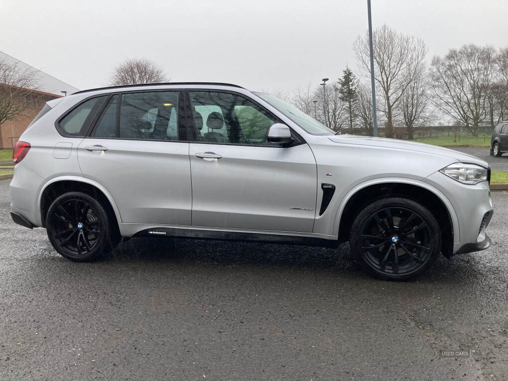 Sep 2017 BMW X5 xDrive 30d M Sport Auto