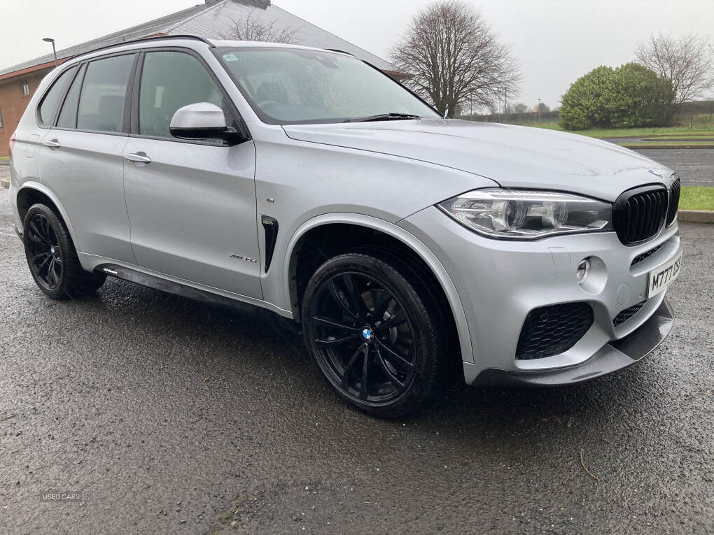 Sep 2017 BMW X5 xDrive 30d M Sport Auto