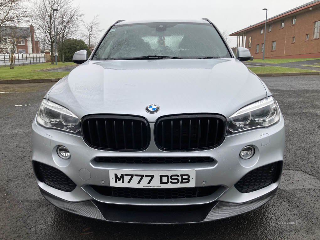 Sep 2017 BMW X5 xDrive 30d M Sport Auto