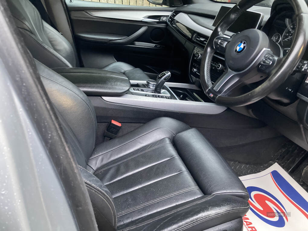 Sep 2017 BMW X5 xDrive 30d M Sport Auto