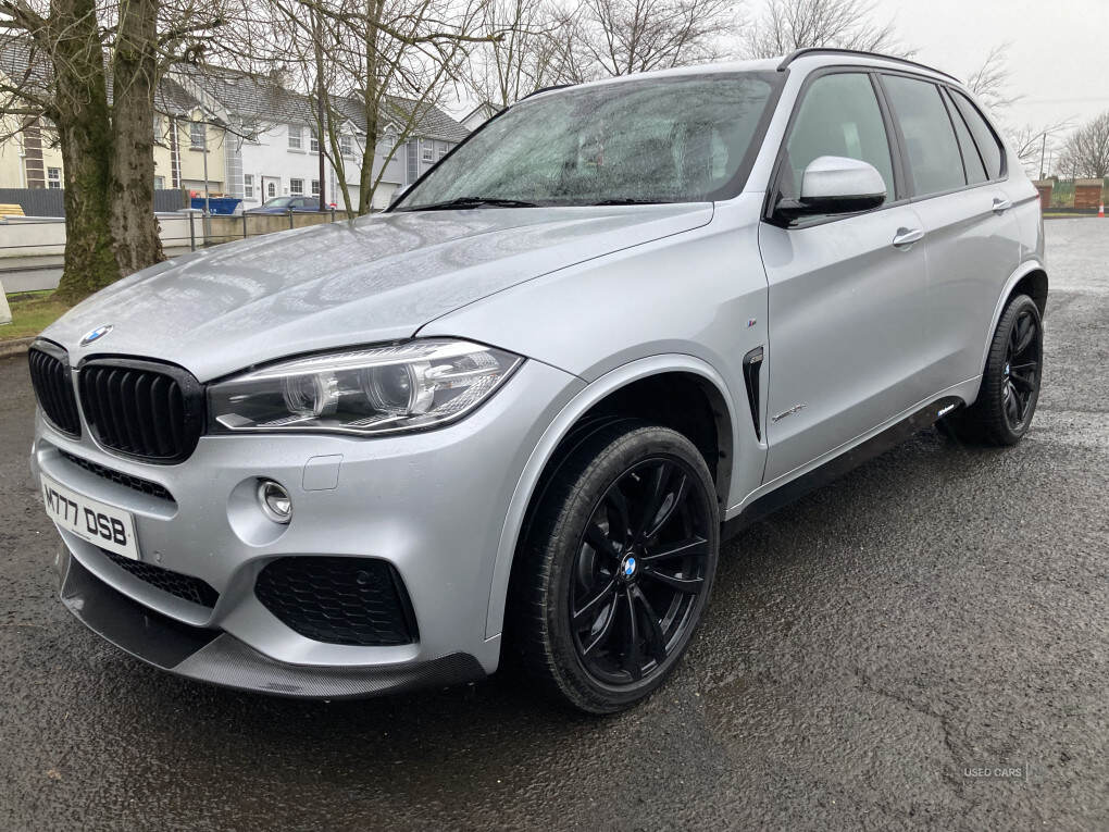 Sep 2017 BMW X5 xDrive 30d M Sport Auto