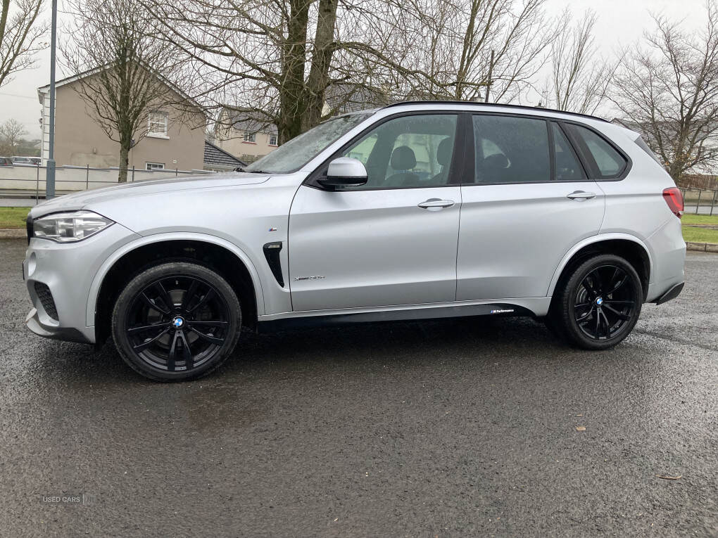 Sep 2017 BMW X5 xDrive 30d M Sport Auto