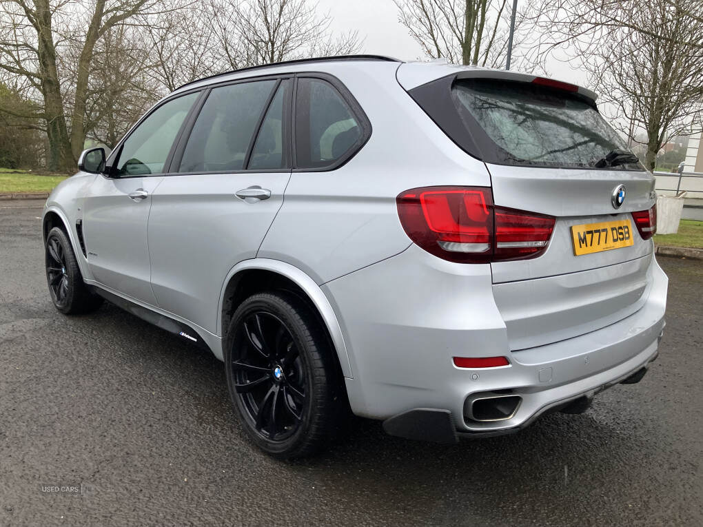 Sep 2017 BMW X5 xDrive 30d M Sport Auto