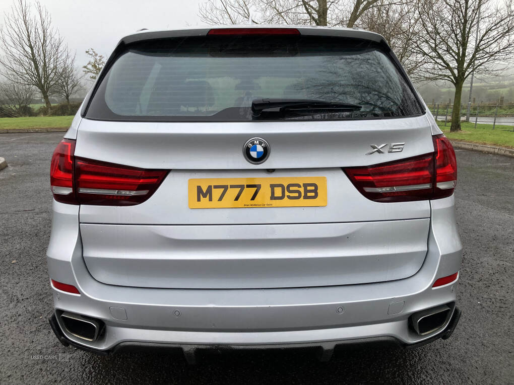 Sep 2017 BMW X5 xDrive 30d M Sport Auto