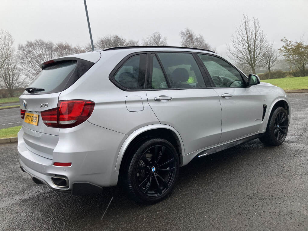 Sep 2017 BMW X5 xDrive 30d M Sport Auto