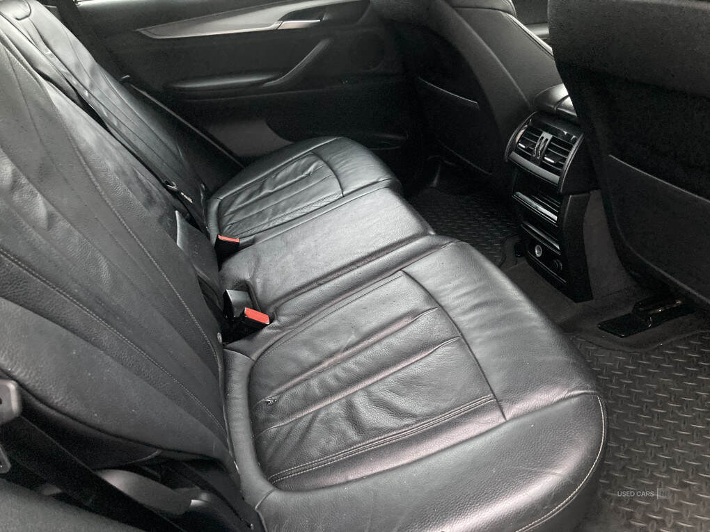 Sep 2017 BMW X5 xDrive 30d M Sport Auto