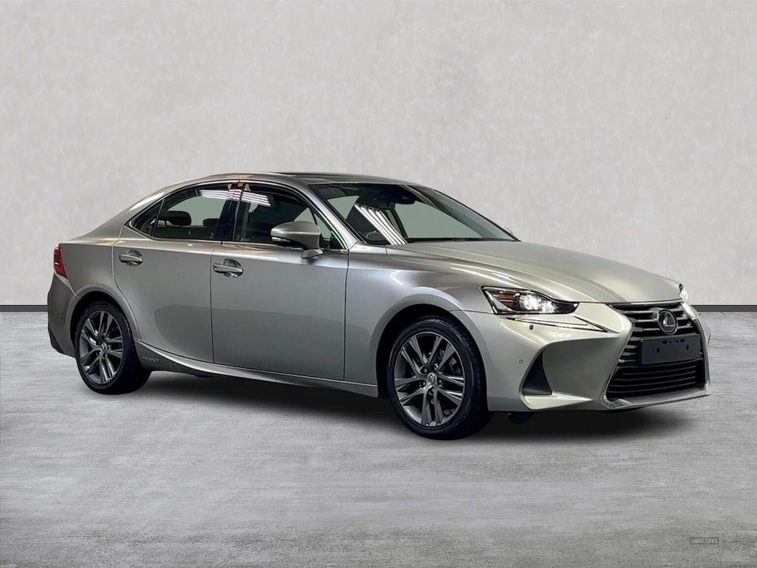 Jun 2018 Lexus IS 300H Executive Edition 4Dr Cvt Auto