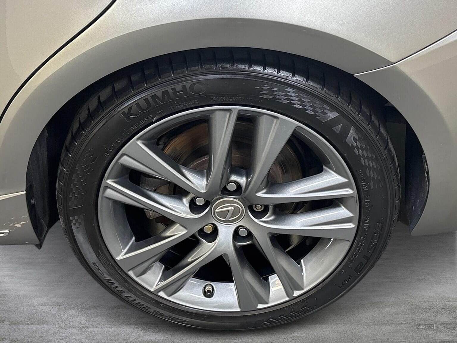 Jun 2018 Lexus IS 300H Executive Edition 4Dr Cvt Auto