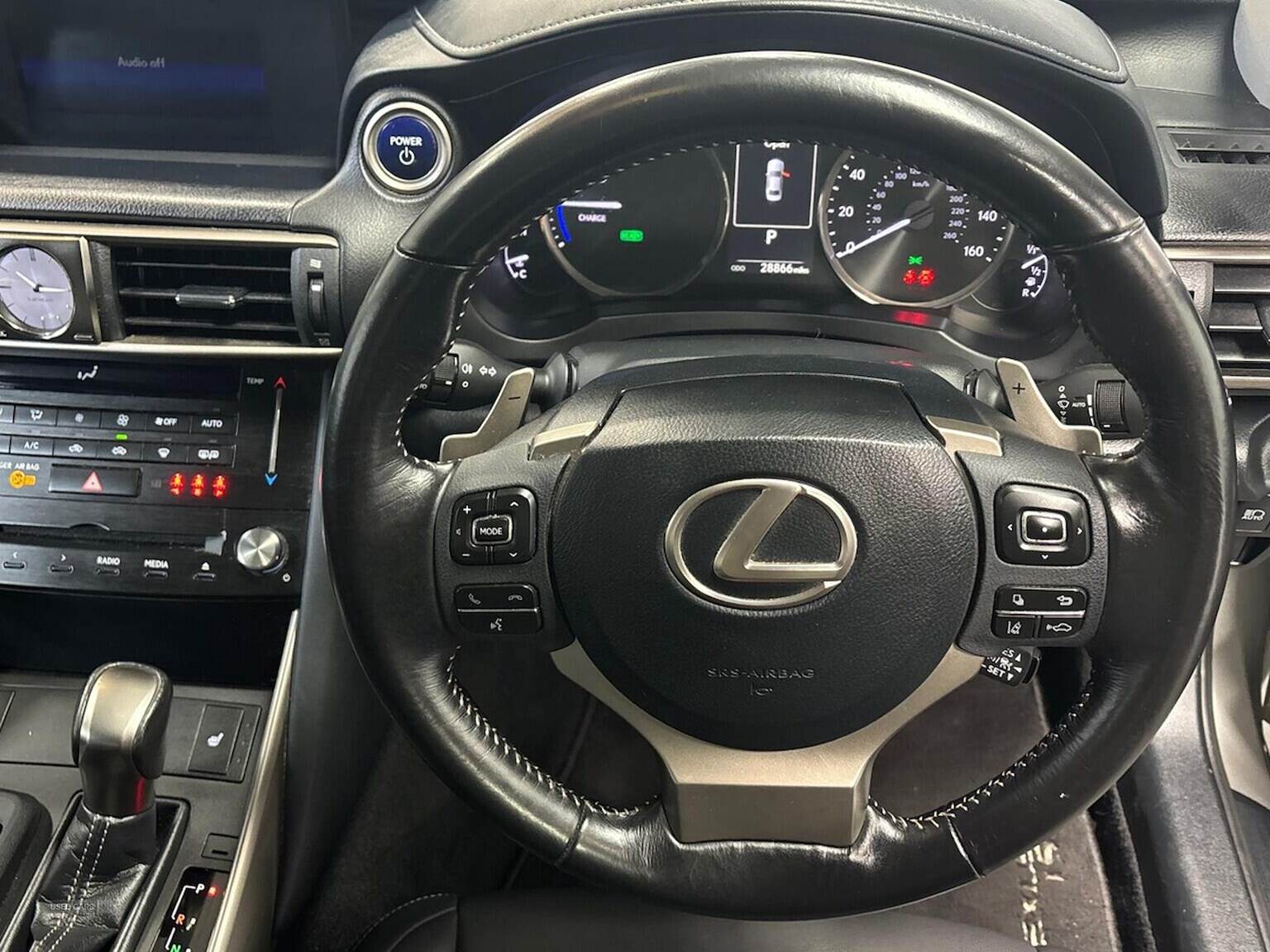 Jun 2018 Lexus IS 300H Executive Edition 4Dr Cvt Auto