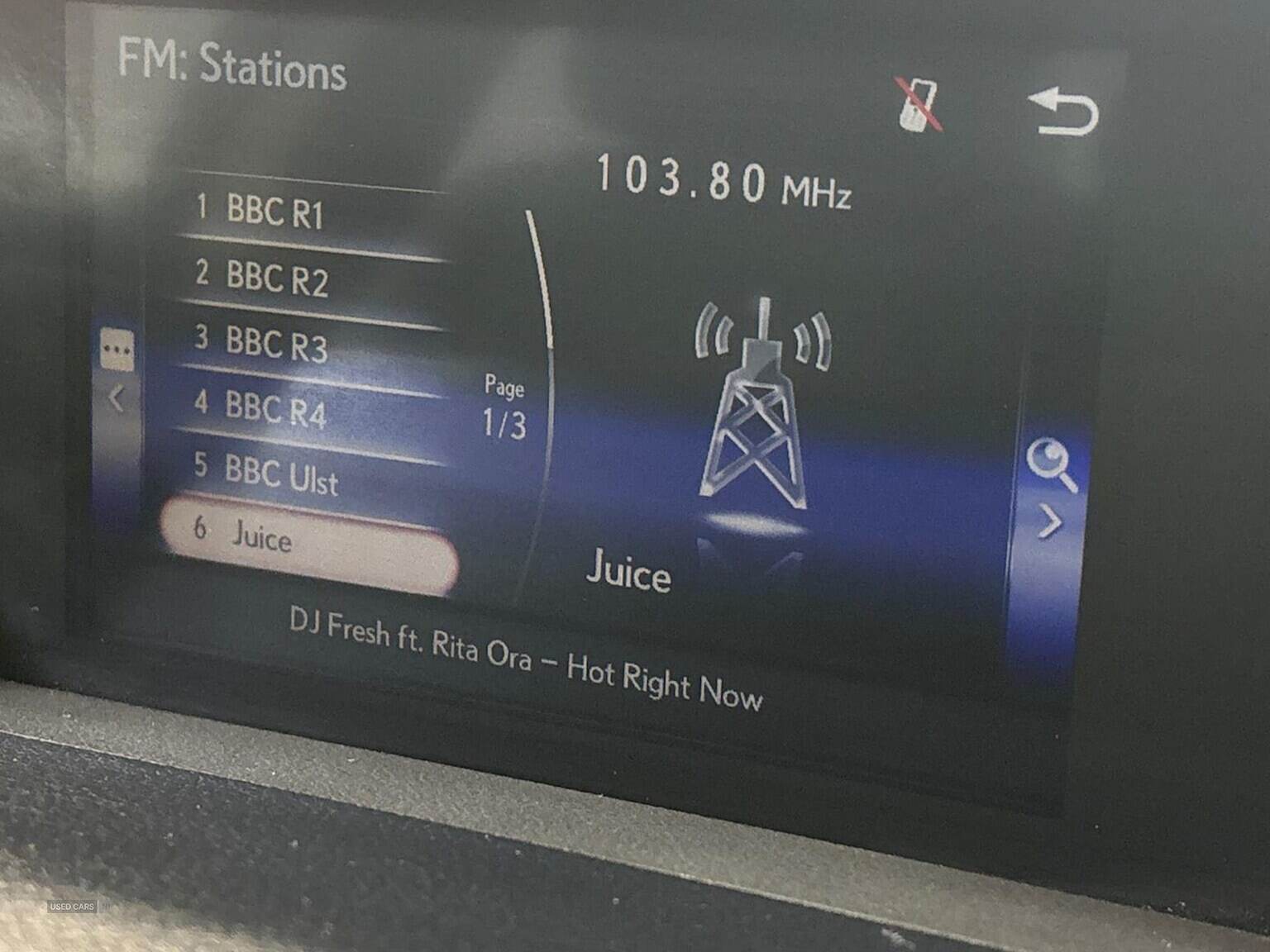 Jun 2018 Lexus IS 300H Executive Edition 4Dr Cvt Auto