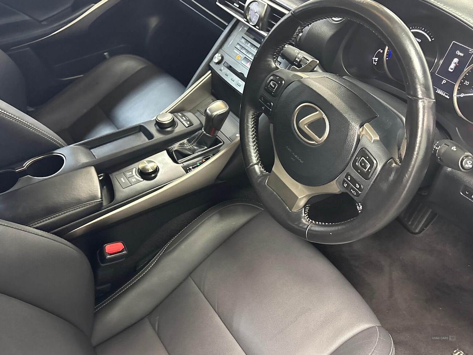 Jun 2018 Lexus IS 300H Executive Edition 4Dr Cvt Auto