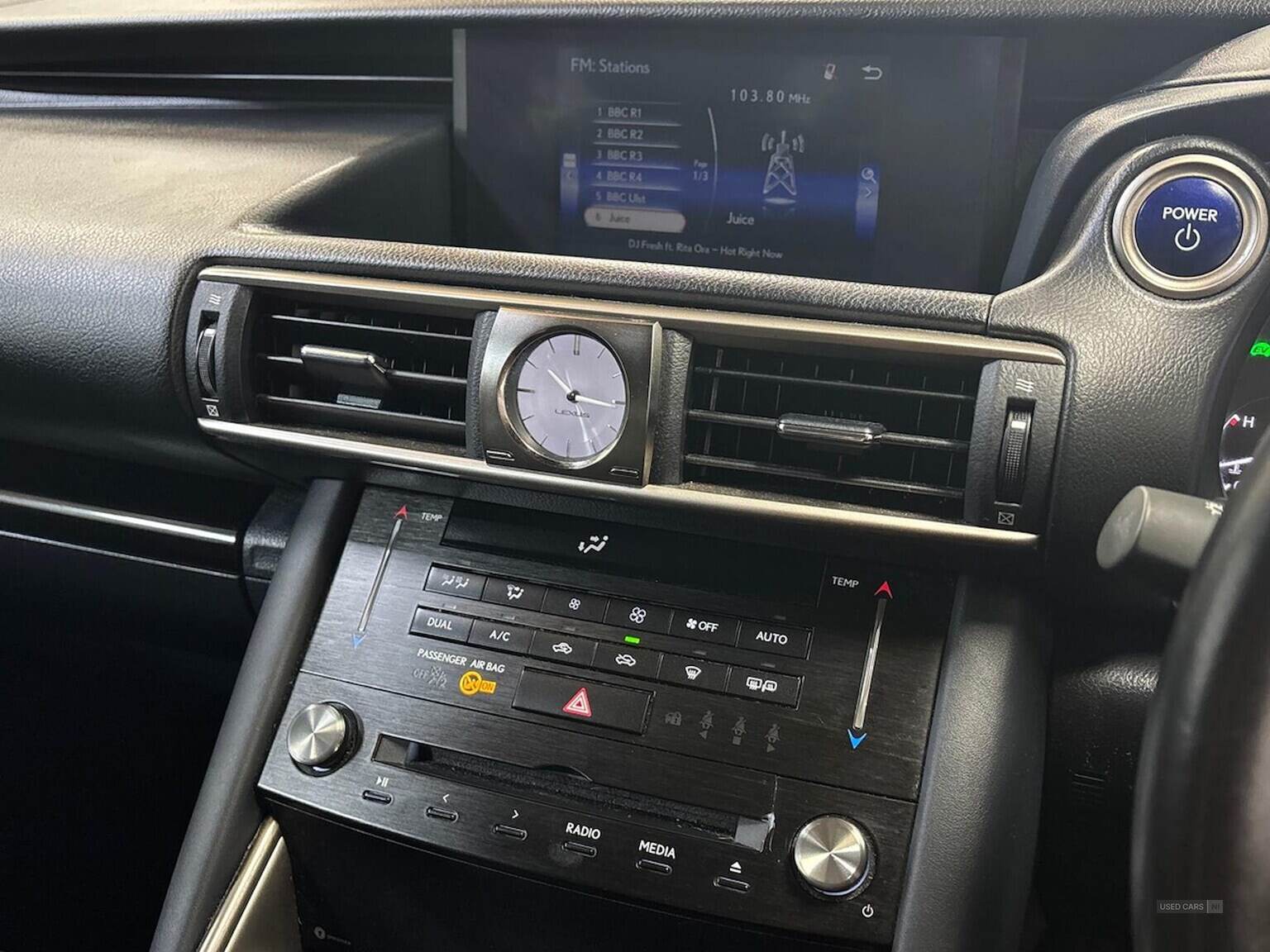 Jun 2018 Lexus IS 300H Executive Edition 4Dr Cvt Auto
