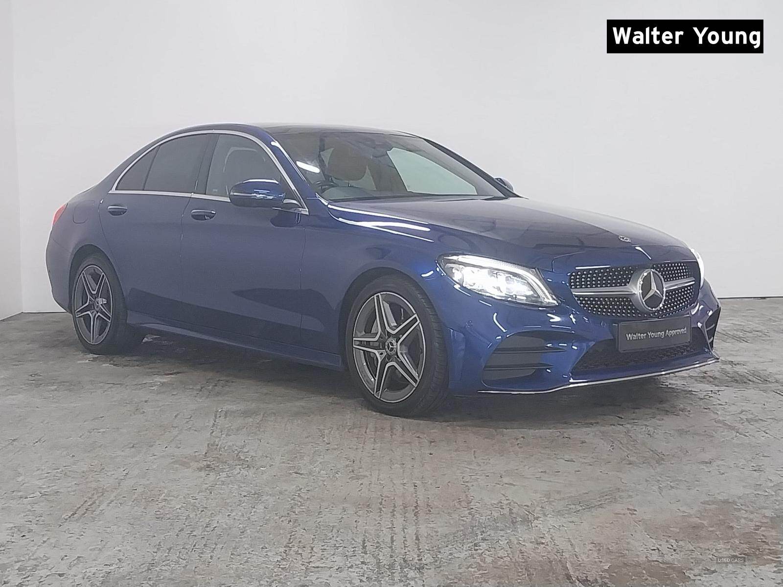 Jan 2020 Mercedes-Benz C Class C300d AMG Line Edition Premium Plus 4dr 9G-Tronic