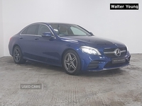 Mercedes-Benz C-Class 2.0 C300d AMG Line Edition (Premium Plus) Saloon 4dr Diesel G-Tronic+ Euro 6 (s/s) (245 ps) in Antrim