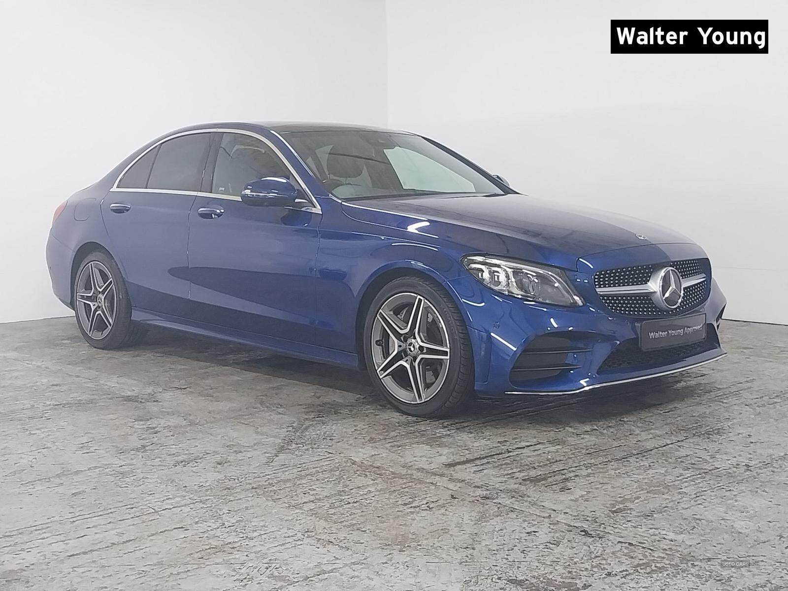 Jan 2020 Mercedes-Benz C Class C300d AMG Line Edition Premium Plus 4dr 9G-Tronic