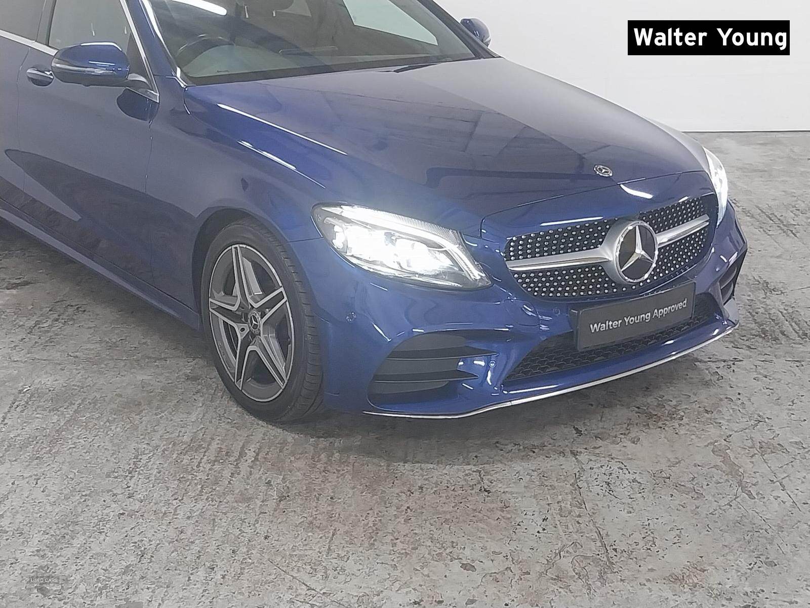 Jan 2020 Mercedes-Benz C Class C300d AMG Line Edition Premium Plus 4dr 9G-Tronic
