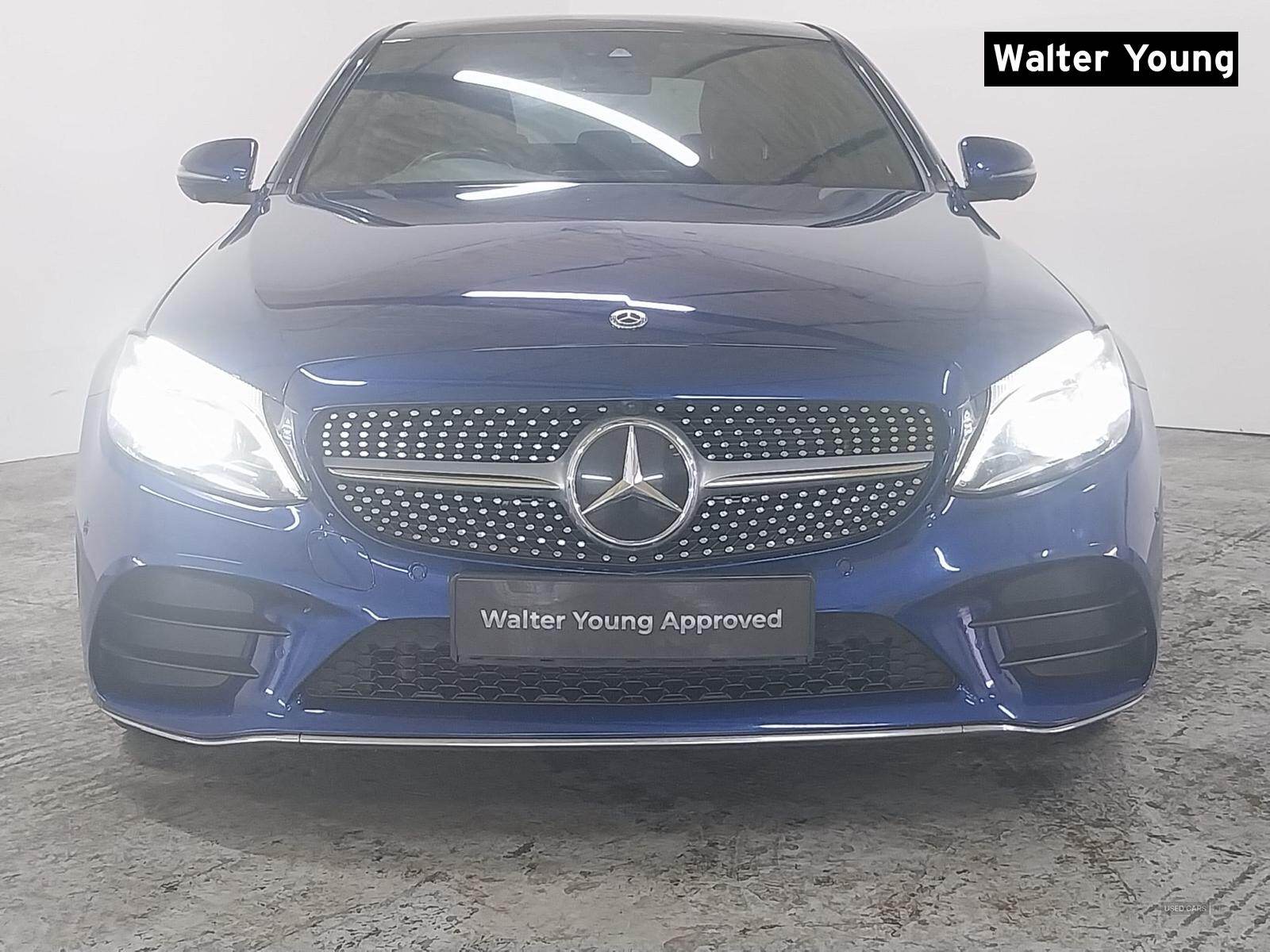 Jan 2020 Mercedes-Benz C Class C300d AMG Line Edition Premium Plus 4dr 9G-Tronic