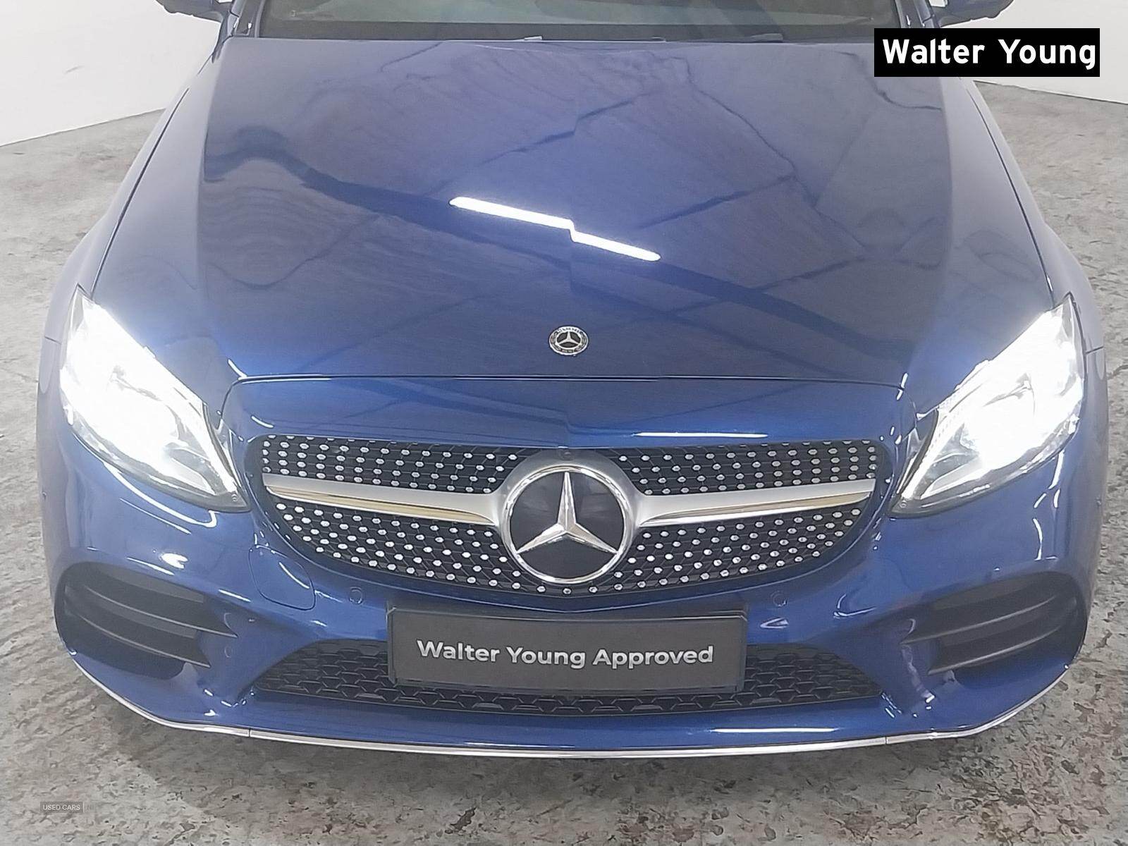 Jan 2020 Mercedes-Benz C Class C300d AMG Line Edition Premium Plus 4dr 9G-Tronic