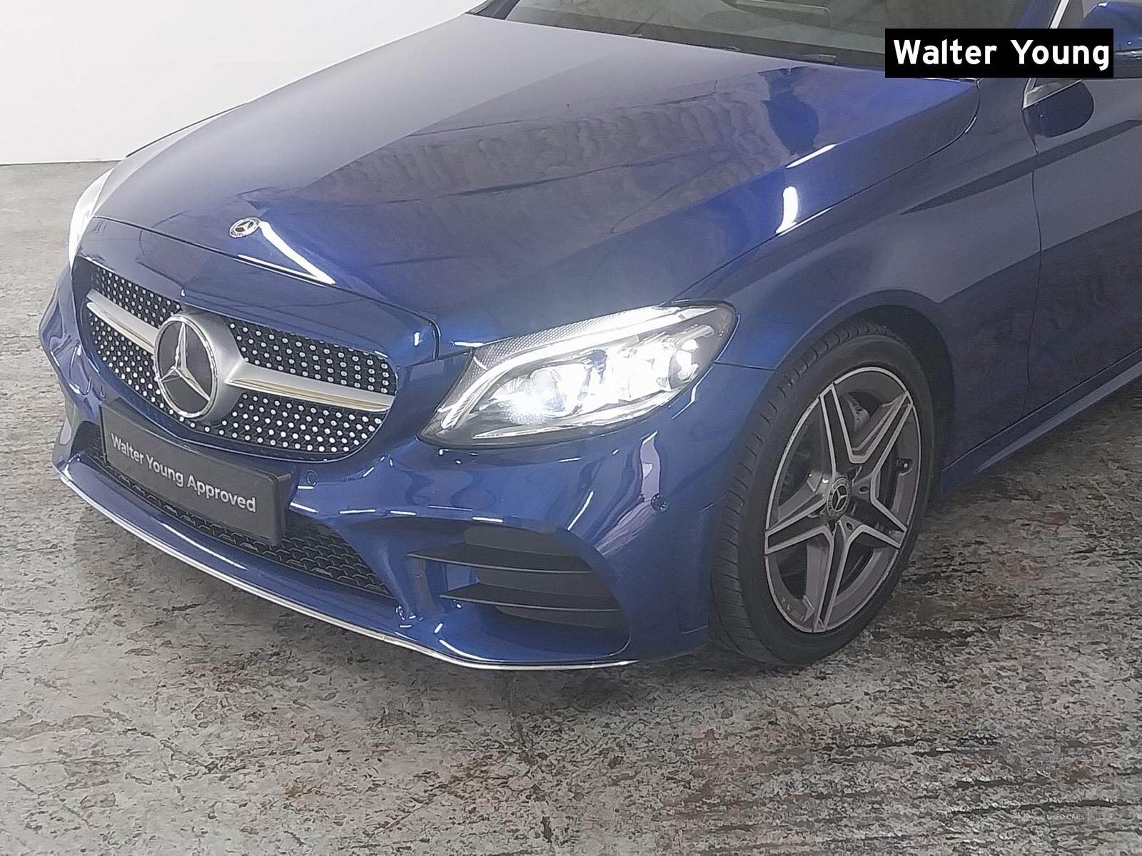 Jan 2020 Mercedes-Benz C Class C300d AMG Line Edition Premium Plus 4dr 9G-Tronic