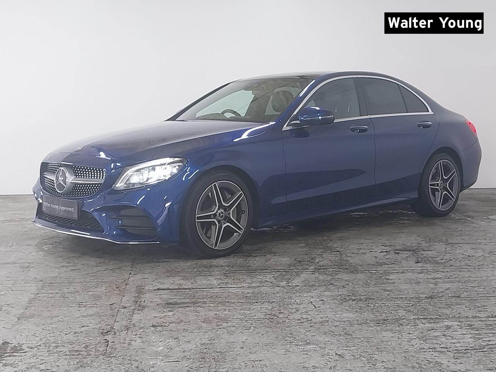 Jan 2020 Mercedes-Benz C Class C300d AMG Line Edition Premium Plus 4dr 9G-Tronic