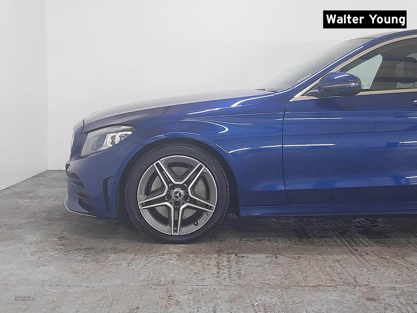 Jan 2020 Mercedes-Benz C Class C300d AMG Line Edition Premium Plus 4dr 9G-Tronic