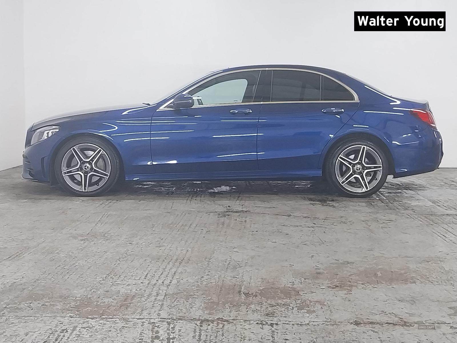 Jan 2020 Mercedes-Benz C Class C300d AMG Line Edition Premium Plus 4dr 9G-Tronic