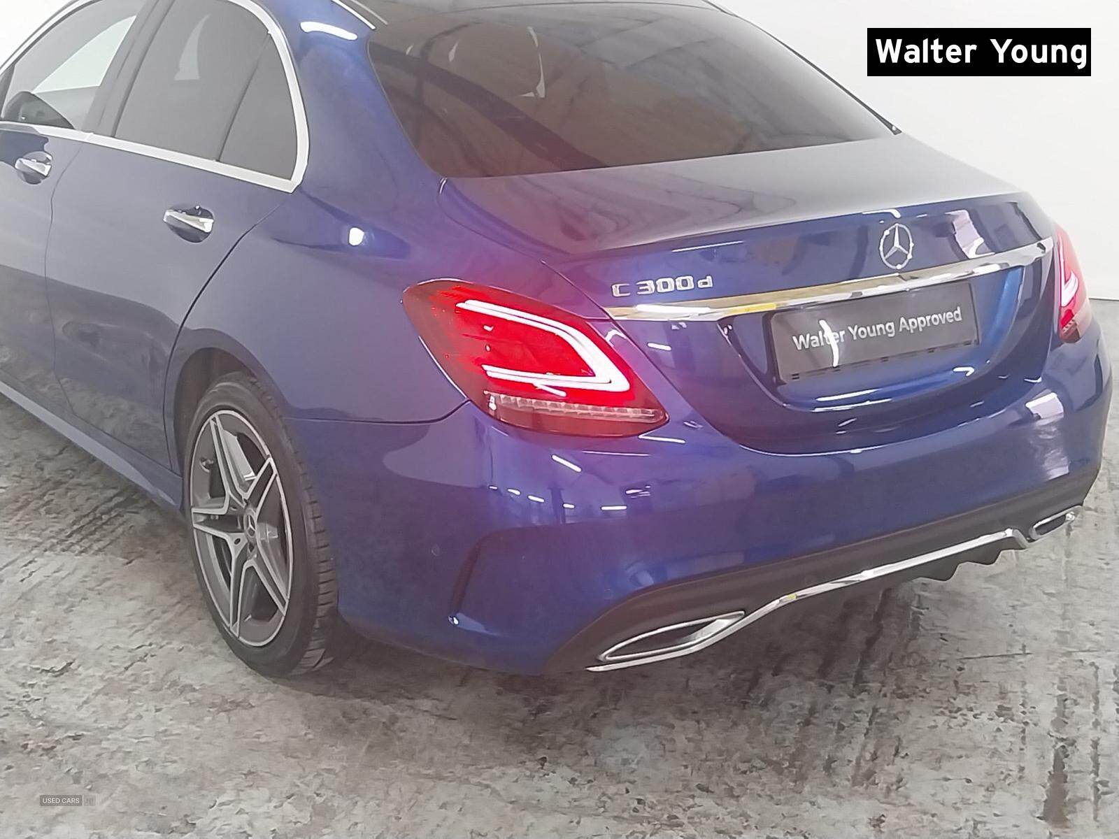 Jan 2020 Mercedes-Benz C Class C300d AMG Line Edition Premium Plus 4dr 9G-Tronic