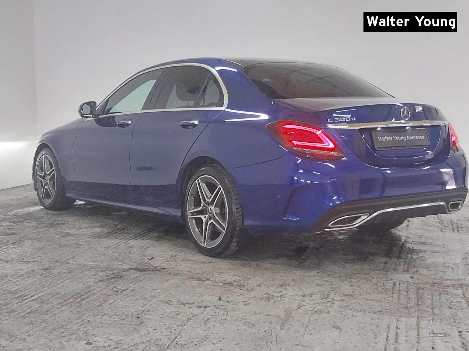 Jan 2020 Mercedes-Benz C Class C300d AMG Line Edition Premium Plus 4dr 9G-Tronic