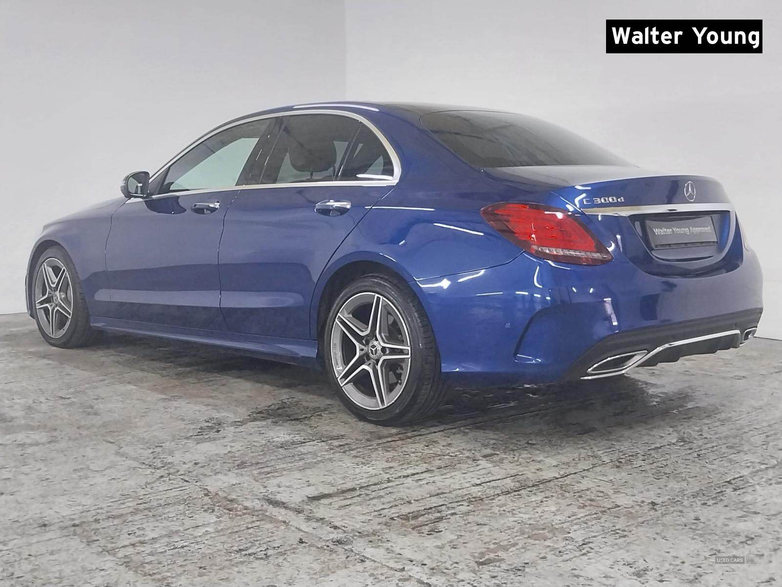 Jan 2020 Mercedes-Benz C Class C300d AMG Line Edition Premium Plus 4dr 9G-Tronic