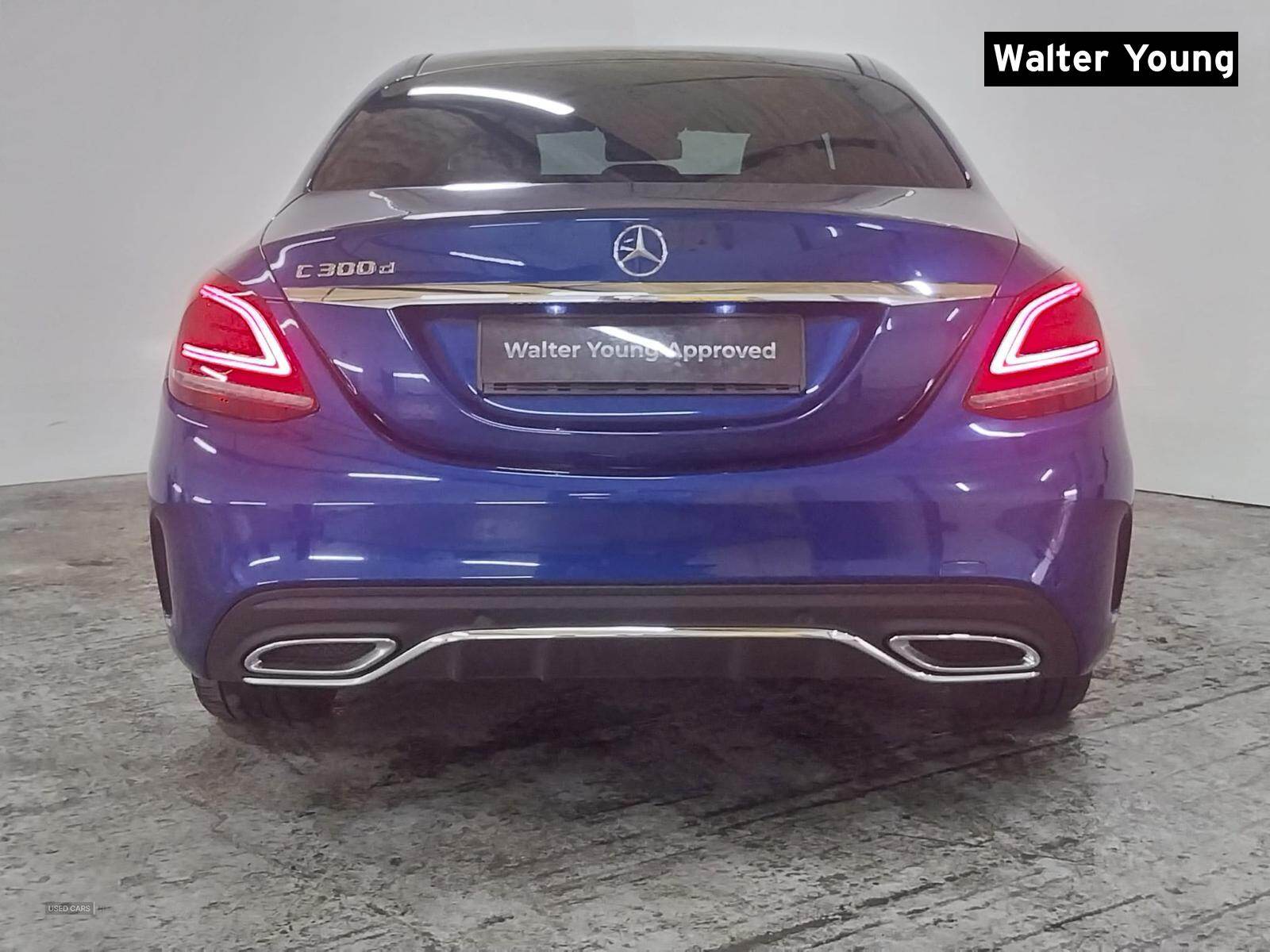 Jan 2020 Mercedes-Benz C Class C300d AMG Line Edition Premium Plus 4dr 9G-Tronic