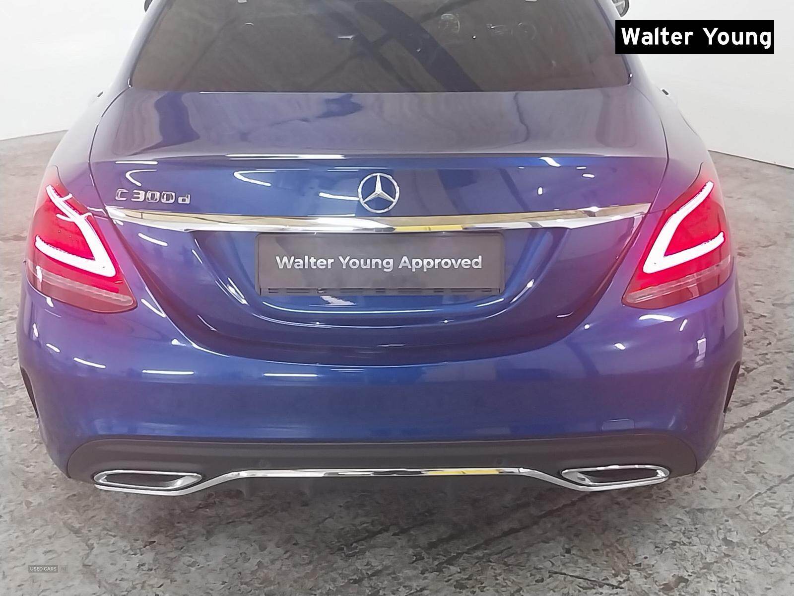 Jan 2020 Mercedes-Benz C Class C300d AMG Line Edition Premium Plus 4dr 9G-Tronic