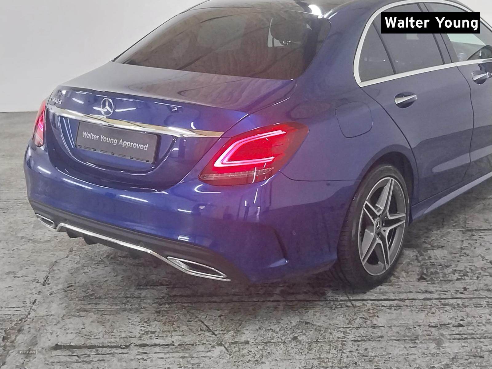 Jan 2020 Mercedes-Benz C Class C300d AMG Line Edition Premium Plus 4dr 9G-Tronic