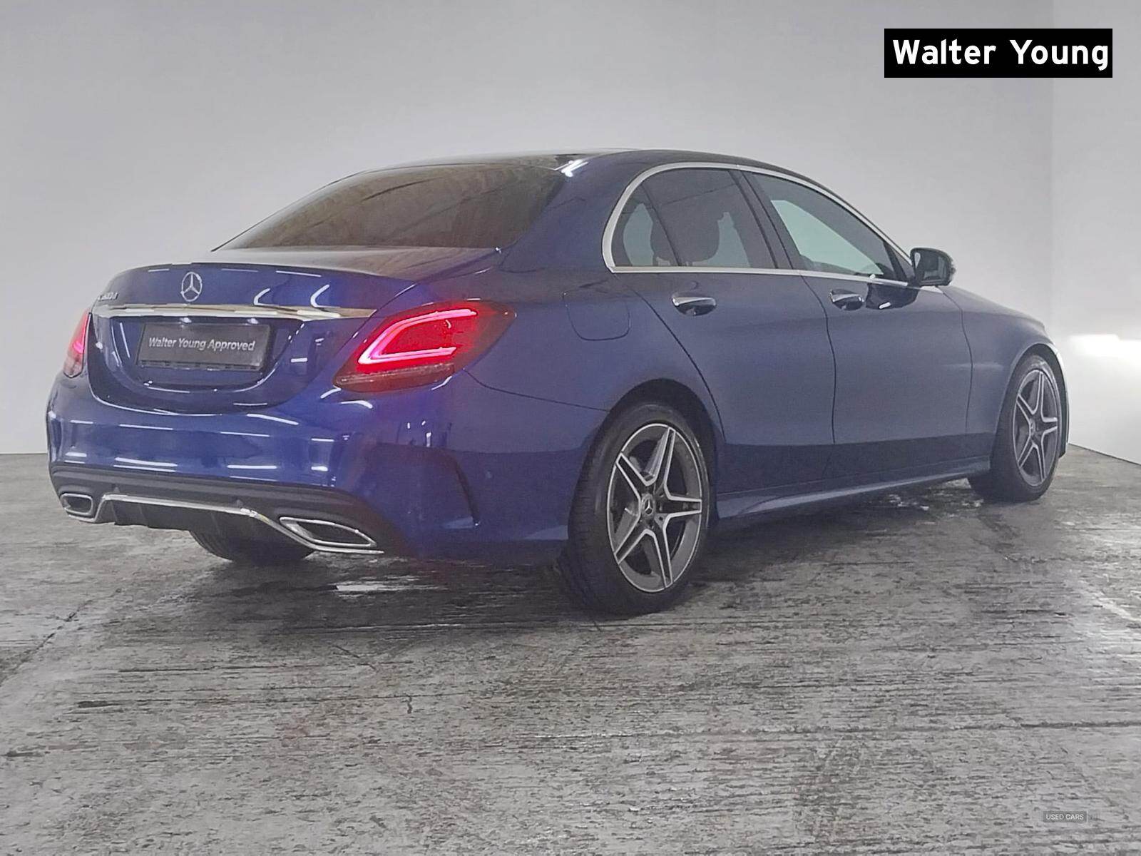 Jan 2020 Mercedes-Benz C Class C300d AMG Line Edition Premium Plus 4dr 9G-Tronic
