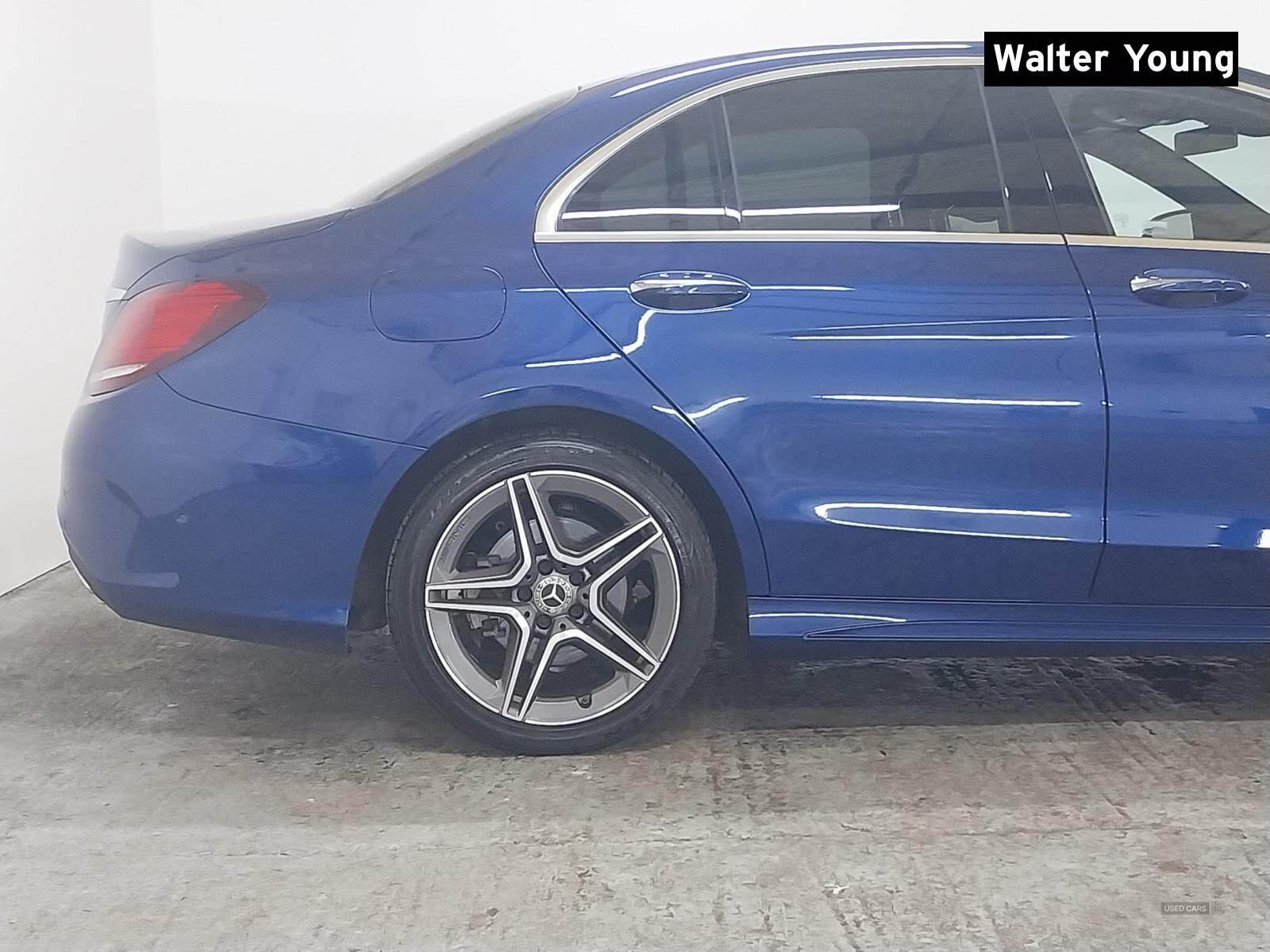 Jan 2020 Mercedes-Benz C Class C300d AMG Line Edition Premium Plus 4dr 9G-Tronic