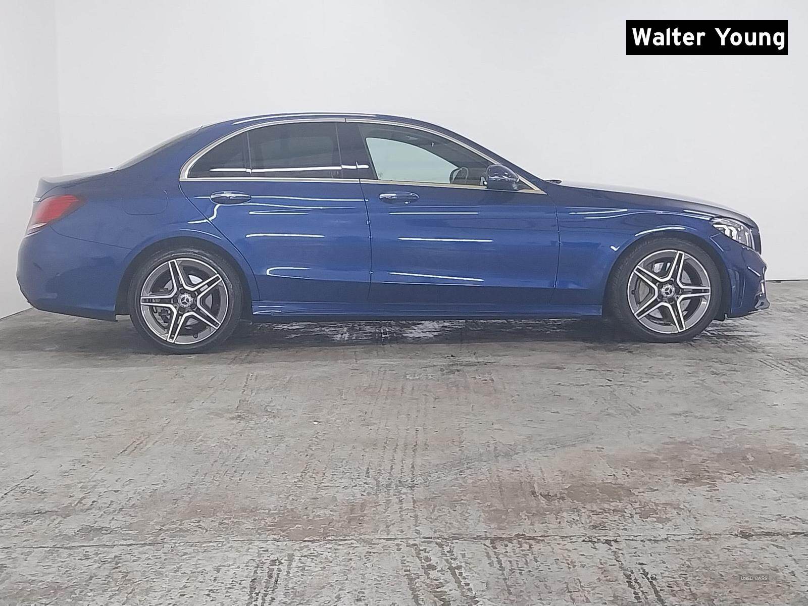 Jan 2020 Mercedes-Benz C Class C300d AMG Line Edition Premium Plus 4dr 9G-Tronic