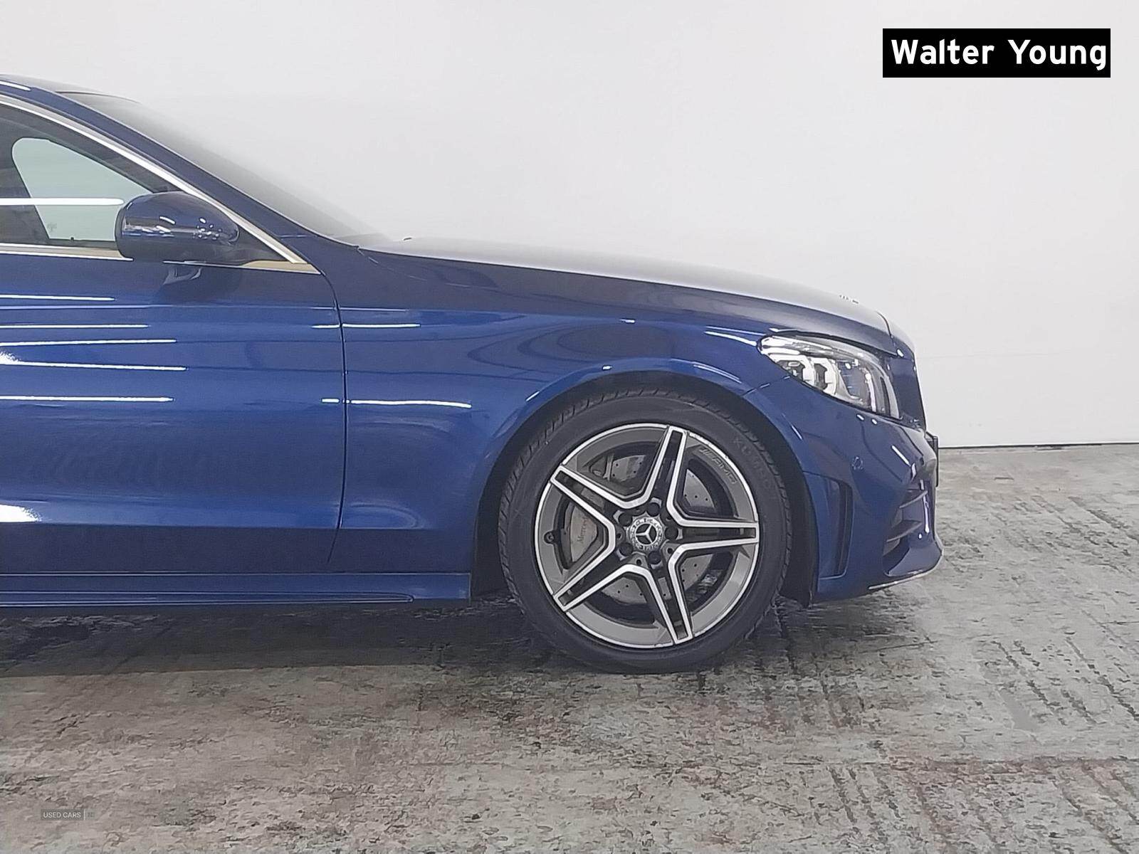 Jan 2020 Mercedes-Benz C Class C300d AMG Line Edition Premium Plus 4dr 9G-Tronic