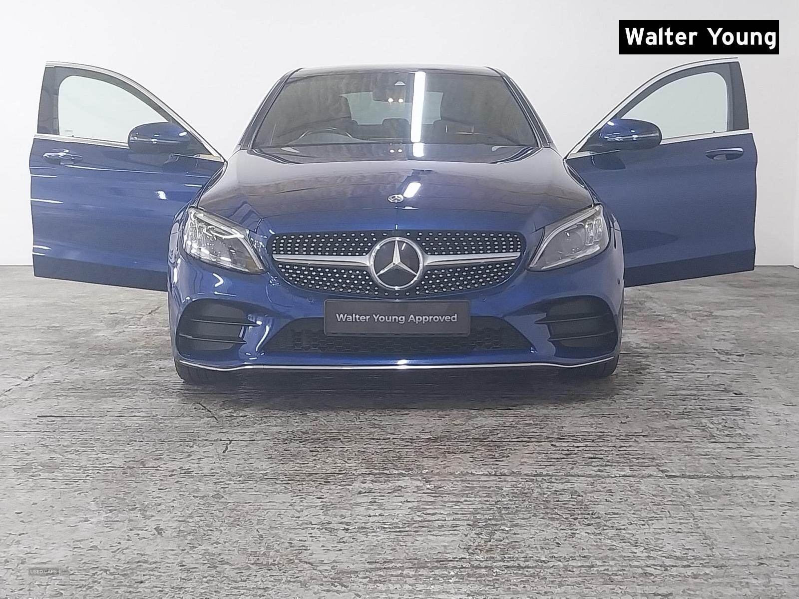 Jan 2020 Mercedes-Benz C Class C300d AMG Line Edition Premium Plus 4dr 9G-Tronic