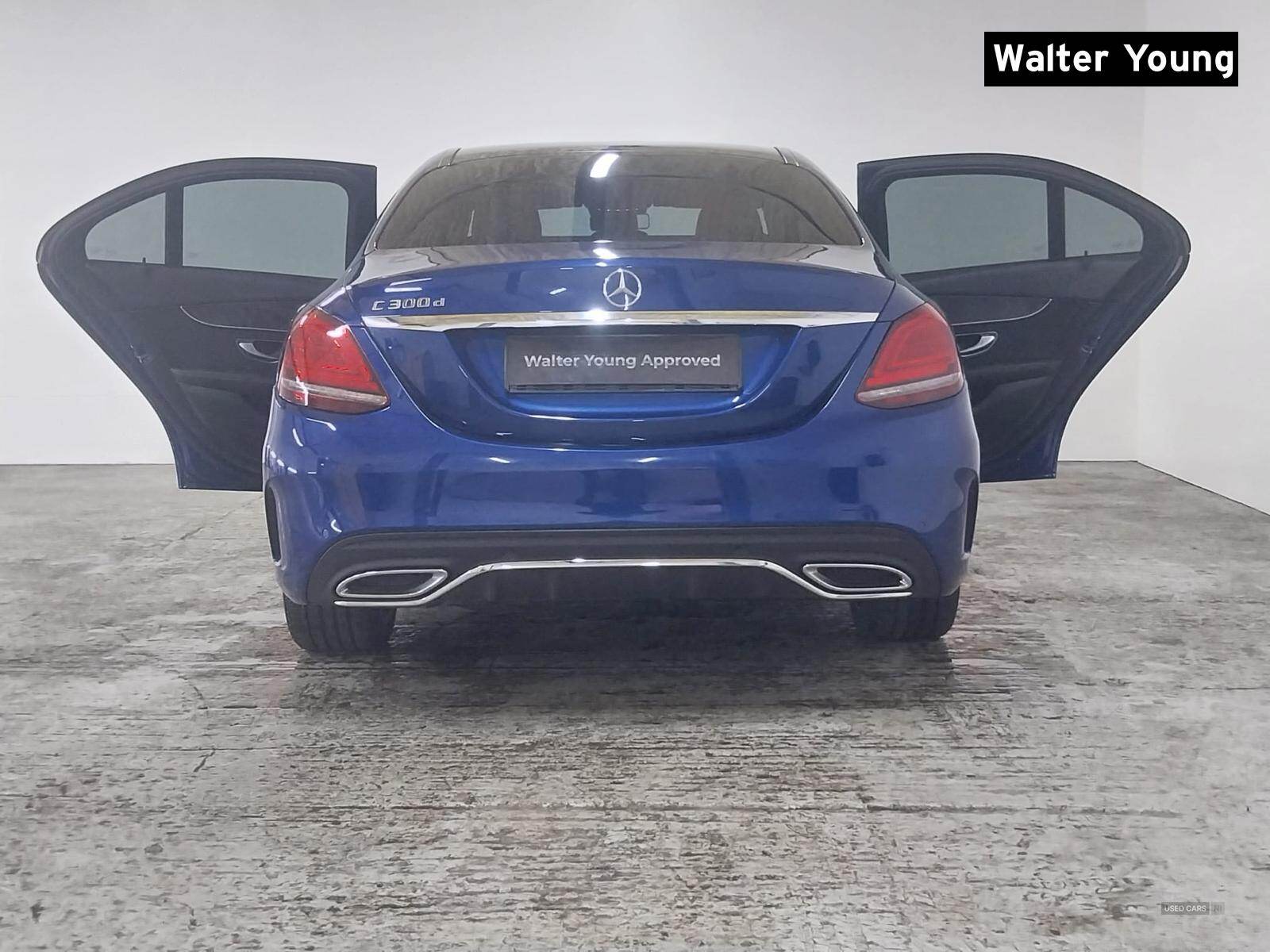 Jan 2020 Mercedes-Benz C Class C300d AMG Line Edition Premium Plus 4dr 9G-Tronic
