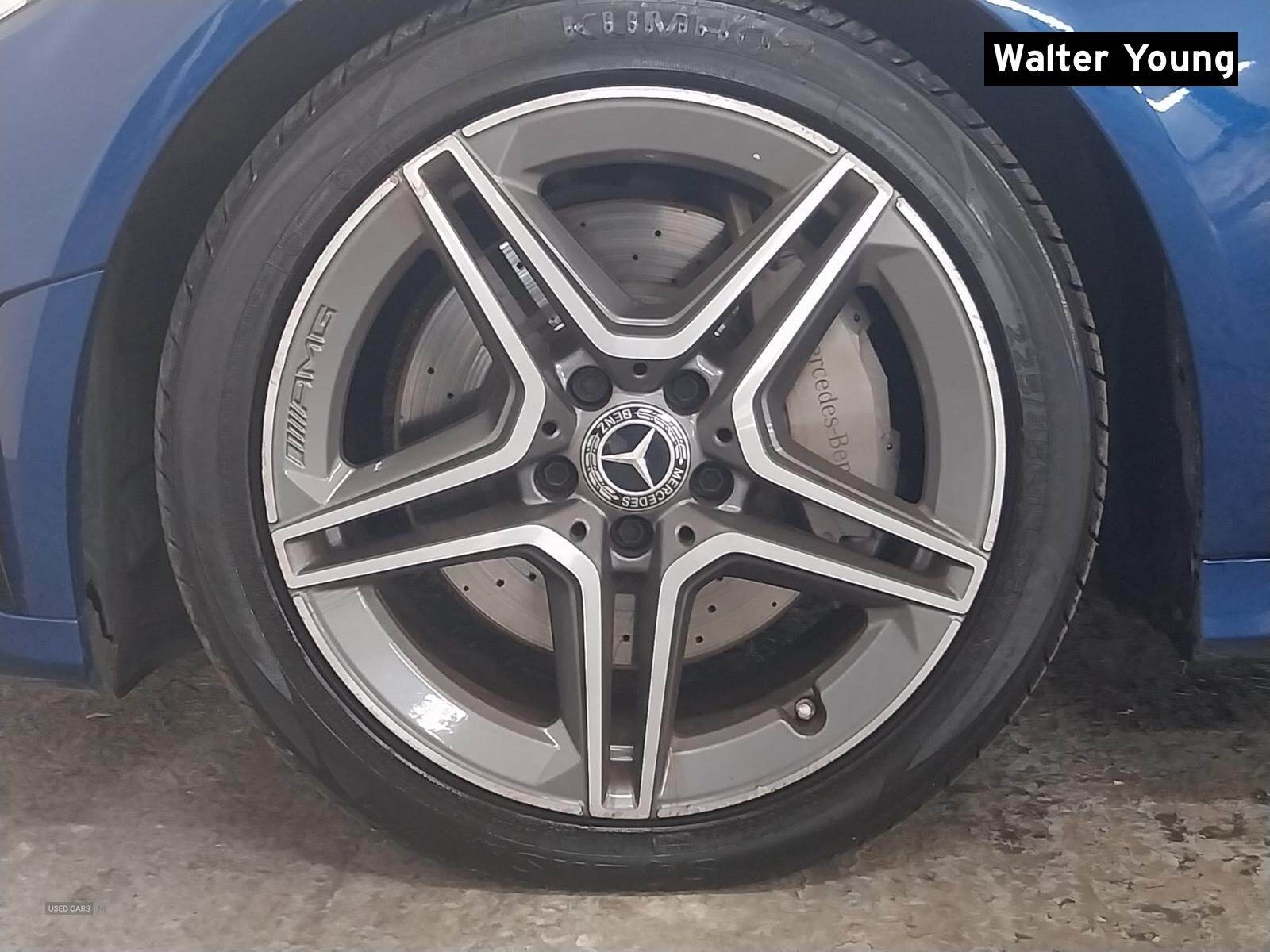 Jan 2020 Mercedes-Benz C Class C300d AMG Line Edition Premium Plus 4dr 9G-Tronic