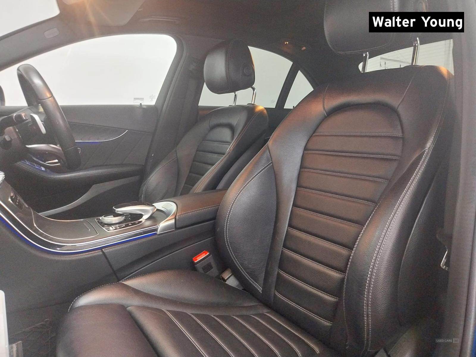 Jan 2020 Mercedes-Benz C Class C300d AMG Line Edition Premium Plus 4dr 9G-Tronic
