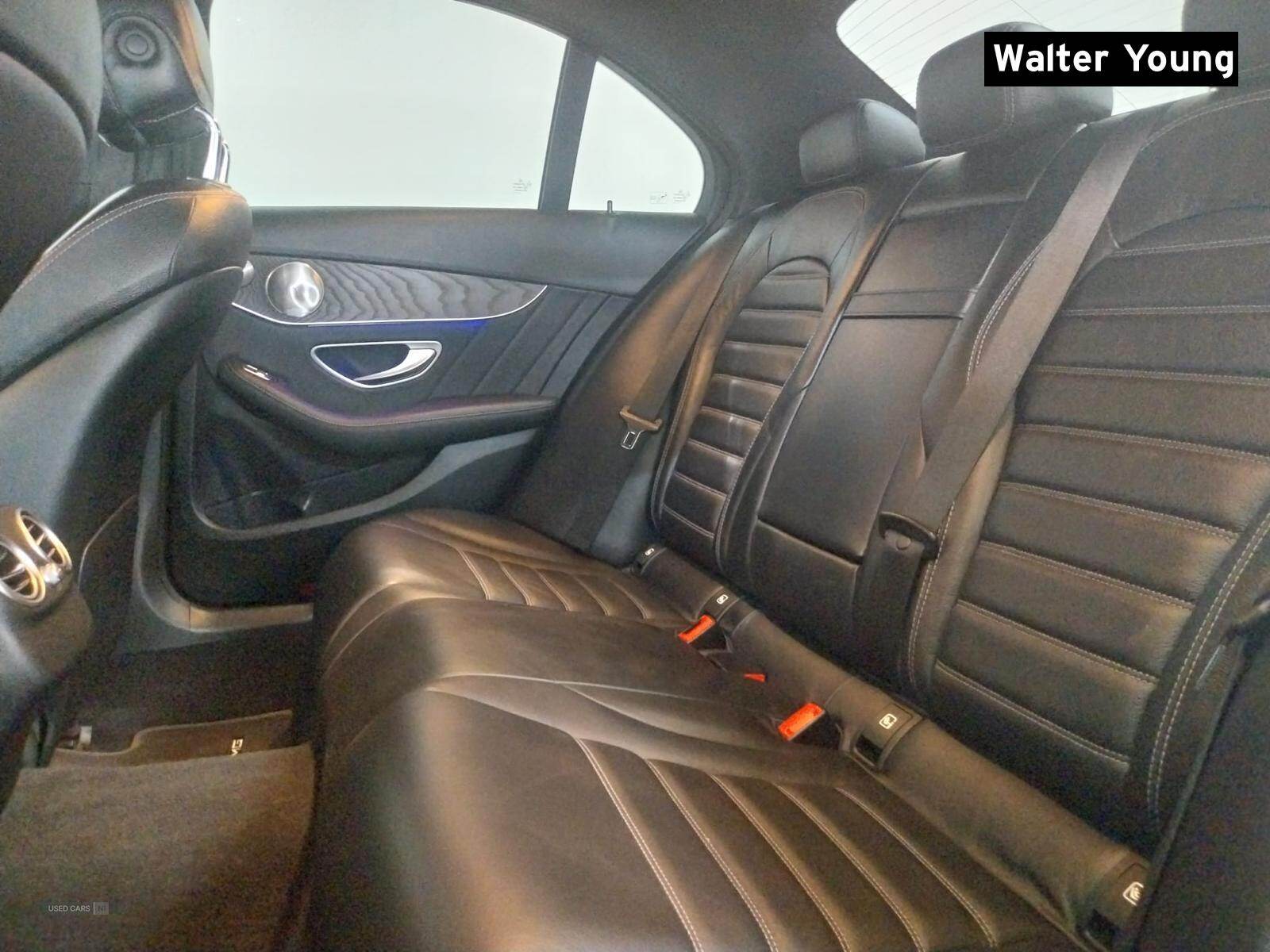 Jan 2020 Mercedes-Benz C Class C300d AMG Line Edition Premium Plus 4dr 9G-Tronic
