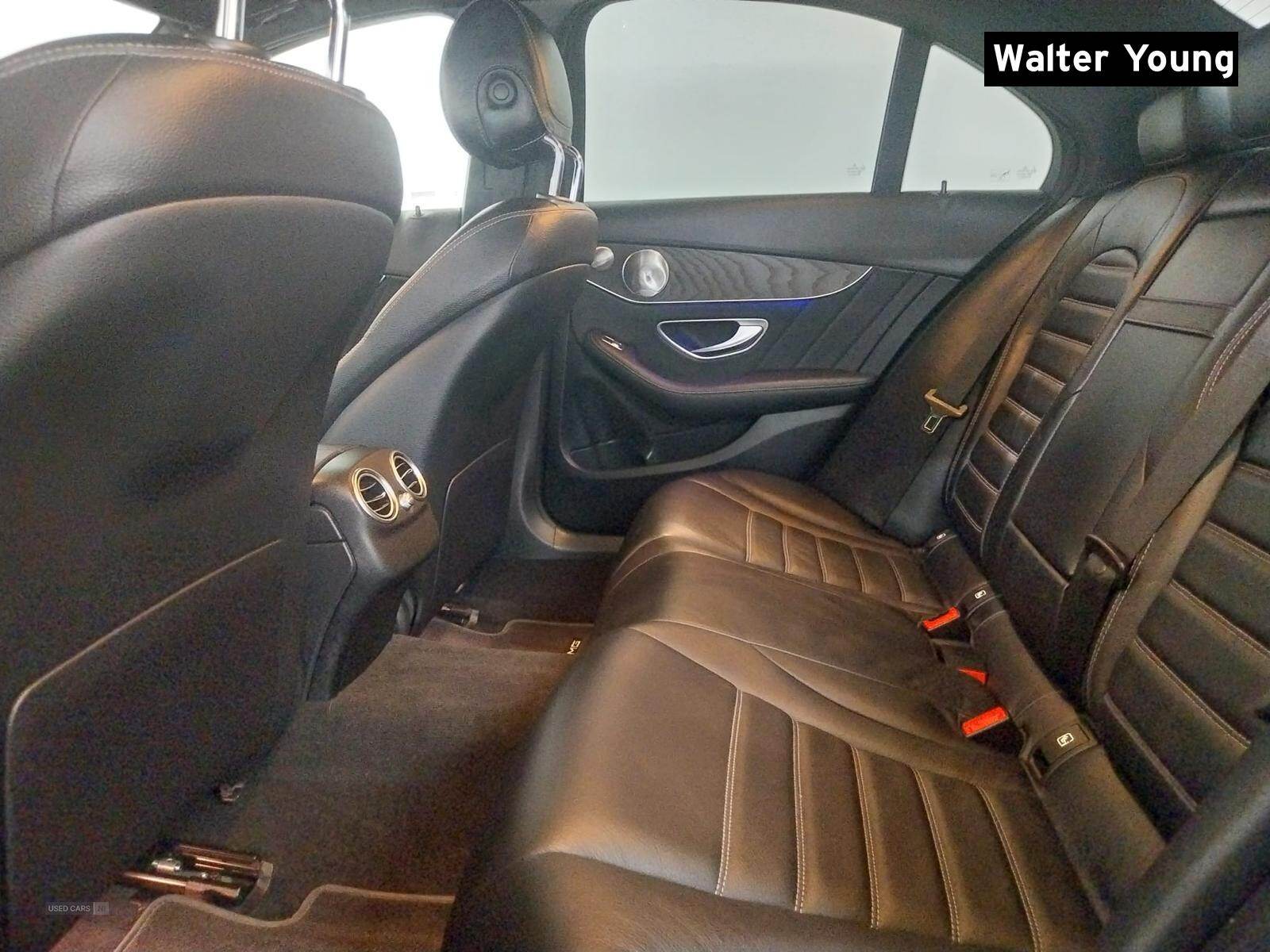 Jan 2020 Mercedes-Benz C Class C300d AMG Line Edition Premium Plus 4dr 9G-Tronic
