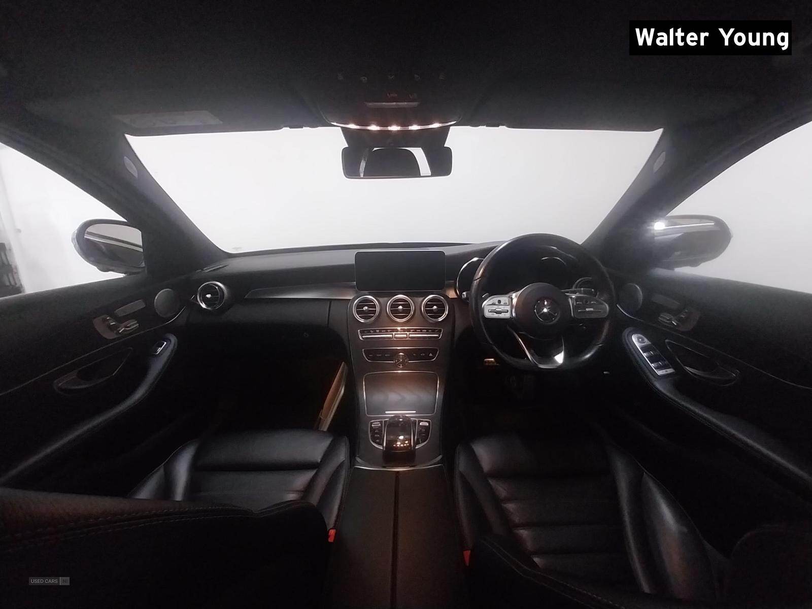 Jan 2020 Mercedes-Benz C Class C300d AMG Line Edition Premium Plus 4dr 9G-Tronic