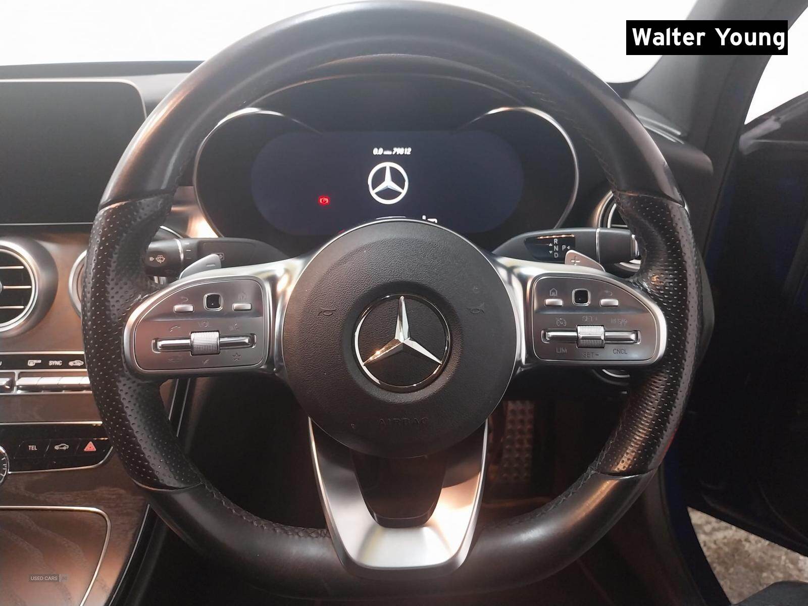 Jan 2020 Mercedes-Benz C Class C300d AMG Line Edition Premium Plus 4dr 9G-Tronic