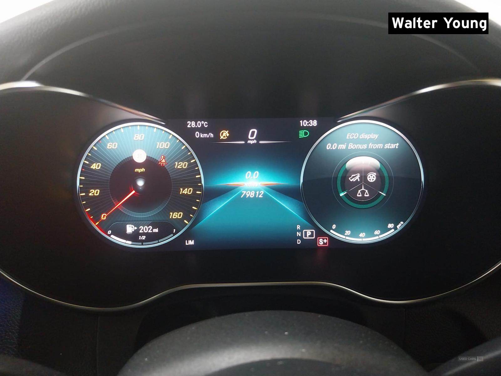 Jan 2020 Mercedes-Benz C Class C300d AMG Line Edition Premium Plus 4dr 9G-Tronic
