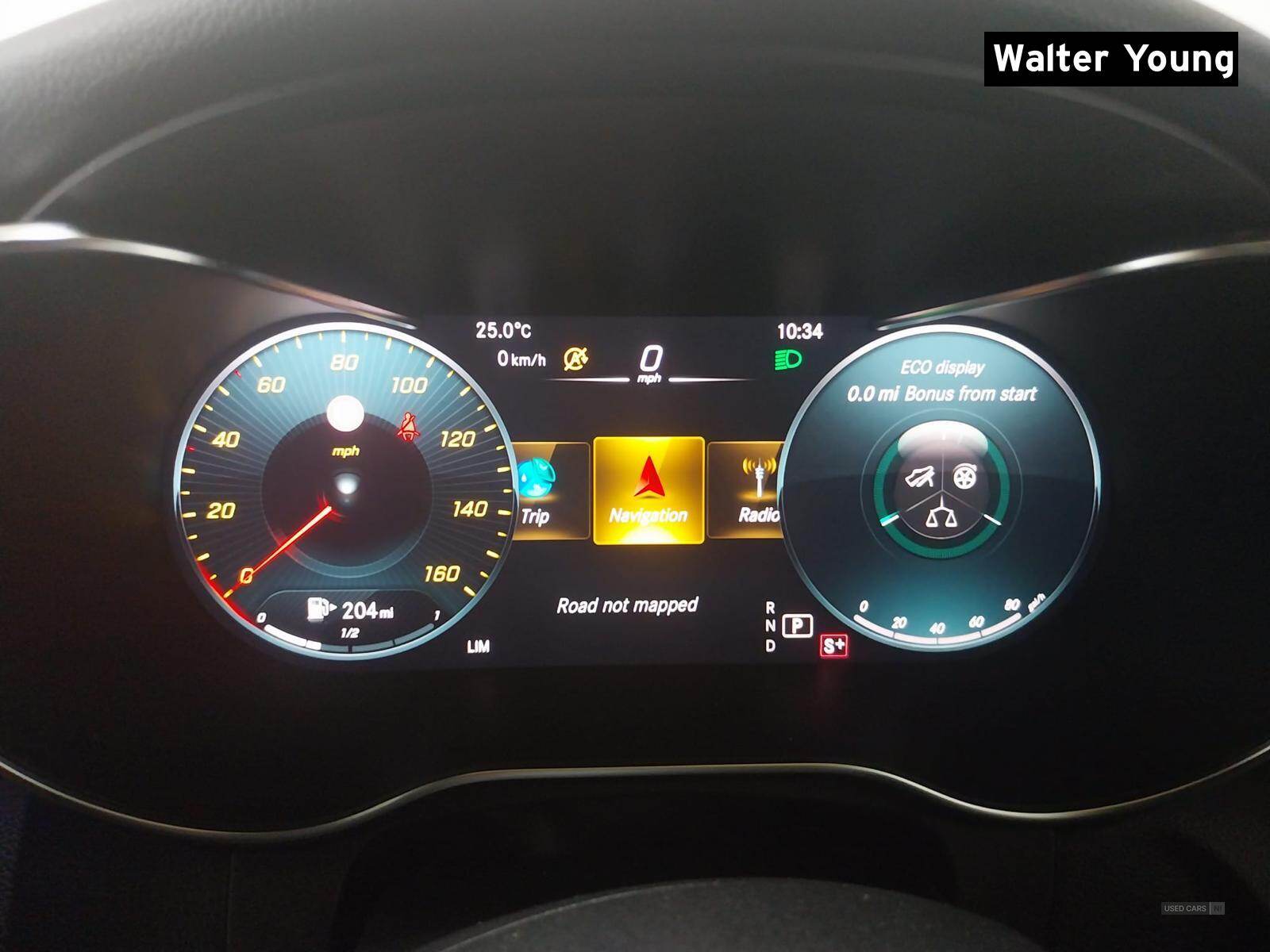 Jan 2020 Mercedes-Benz C Class C300d AMG Line Edition Premium Plus 4dr 9G-Tronic